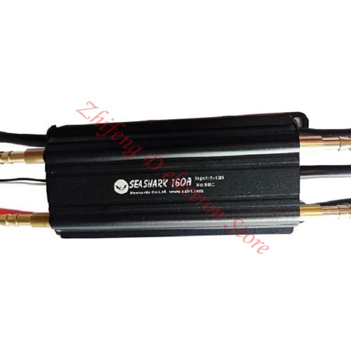 boat model brushless ESC-FVT160A (5-12S) high voltage NO BEC boat model ESC,waterproof unmanned boa