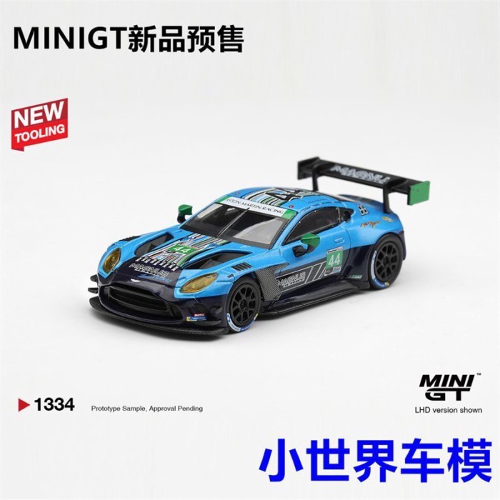 MINIGT 1: 64 Aston Martin Aston Martin GT3 โมเดลรถอัลลอย