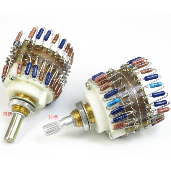 23-step stepper potentiometer 10K (two-channel) volume potentiometer