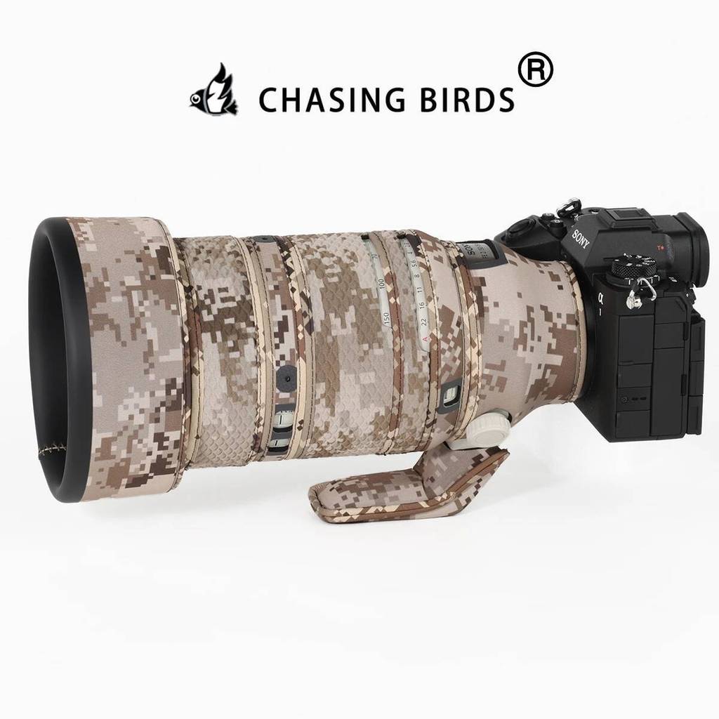 CHASING BIRDS เลนส์พรางสําหรับ SONY FE 50-150 มม.F2 GM เลนส์กันน้ําและกันฝนป้องกัน SEL 50150 ฝาครอบเ