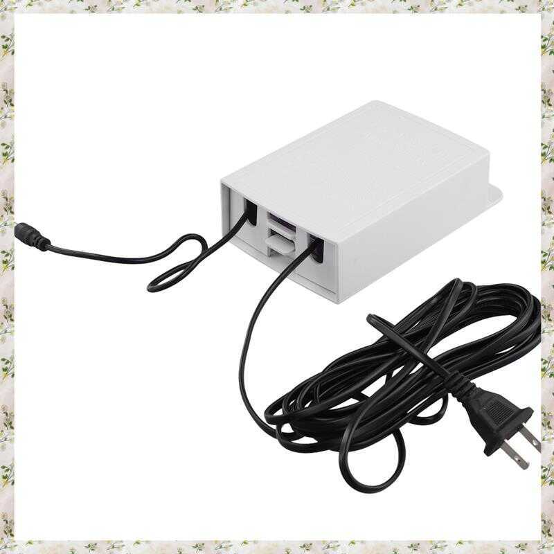 C CPOV 12V-2.5A Uninterruptible Power Ply UPS Battery Backup Interface Security Camera UPS Battery