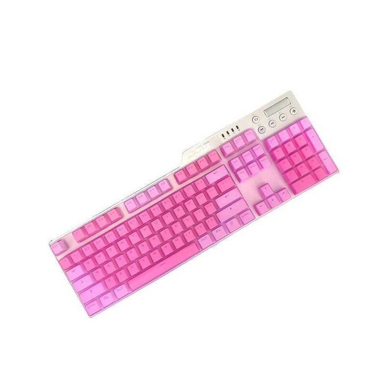 Sky Wing คีย์บอร์ดฟิล์ม เหมาะสําหรับ Heijue AK35i AK40S คีย์บอร์ดป้องกันฟิล์ม 87/104 คีย์ AK510AK60 