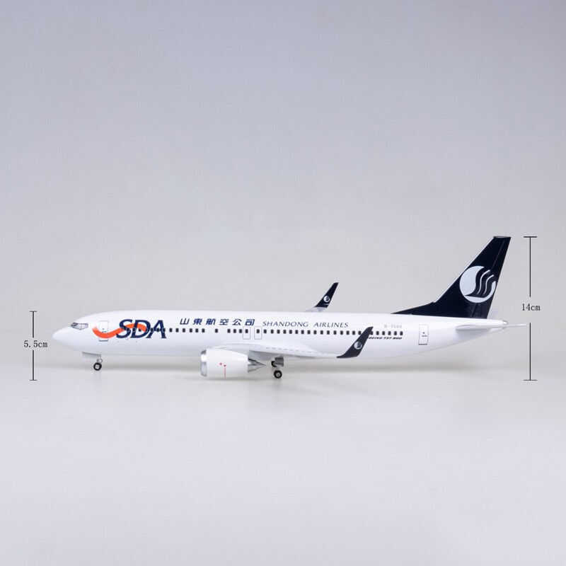 Boyin B737-8 เครื่องบินเครื่องบินจําลองเครื่องบินโลหะผสมล้อพร้อมของขวัญของที่ระลึกที่หรูหรา