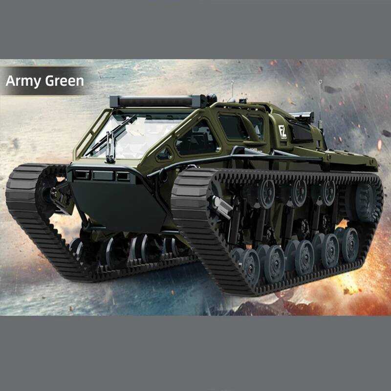 C8812 JJRC Off-Road Tracked Tank 2.4G รีโมทคอนโทรล All-Terrain RC รถของเล่นของขวัญเด็ก