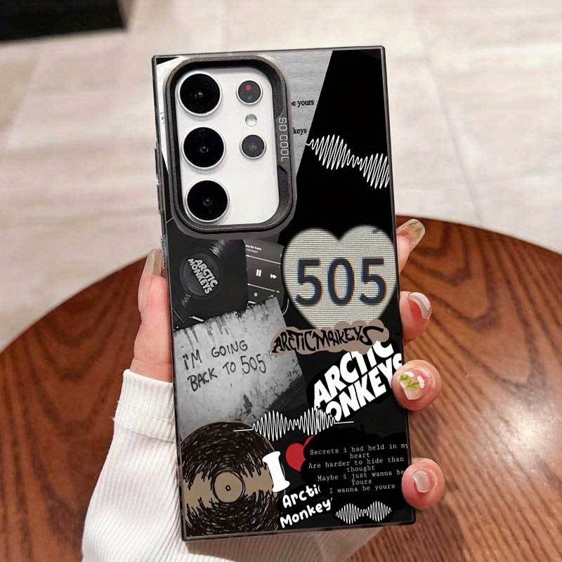 (สต๊อกสินค้าในพื้นที่) Arctic Monkeys 505 Music Phone Case กันกระแทกป้องกัน Soft Tpu Case สําหรับ Sa