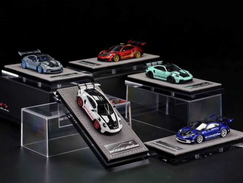 HH Model 1/64 Porsche 992.1 GT3 RS Resin Limited Edition Car Model Collection