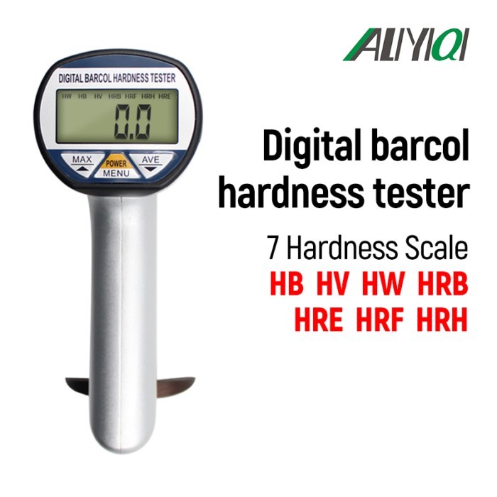 Aliyiqi Digital Barcol Hardness Tester Hand-Held Portable Aluminum Alloys Hardness Tester