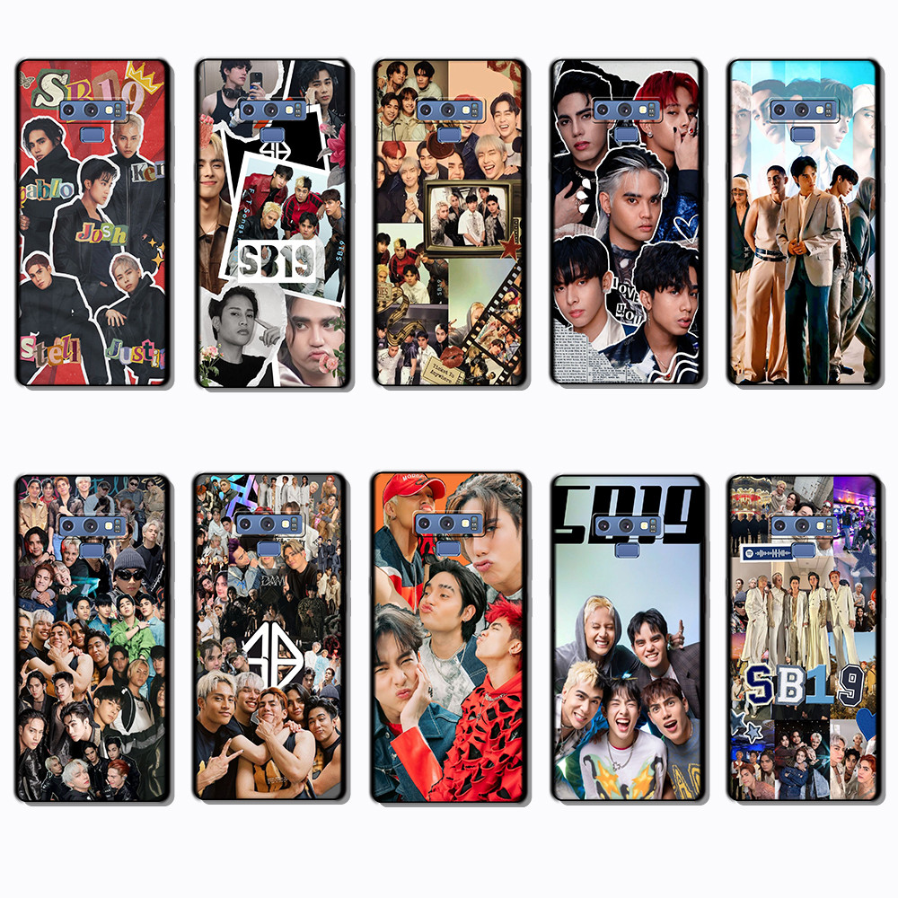 Samsung Galaxy Note 8 9 10 lite 10 Plus 20 Ultra SB19 เคสโทรศัพท์มือถือป้องกันการตก