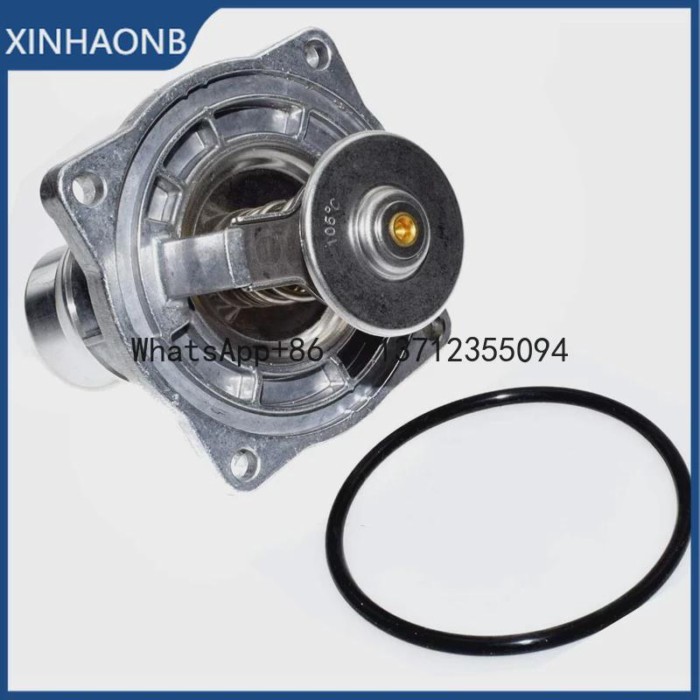 11531436386 New Auto Thermostat Assembly with Gasket for BMW E38 740I 740IL E39 540I E53 X5