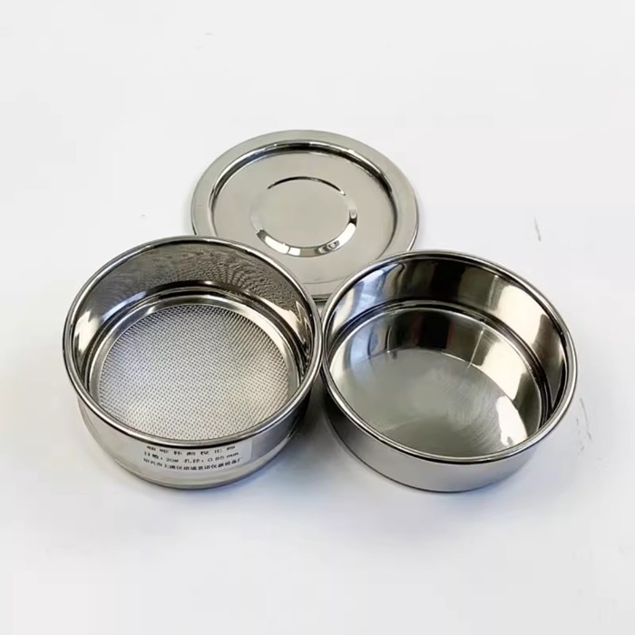 Coffee Grind Size Calibration Sieve - Stainless Steel 20# Mesh (0.85mm) Standard Test Sieve for Fil