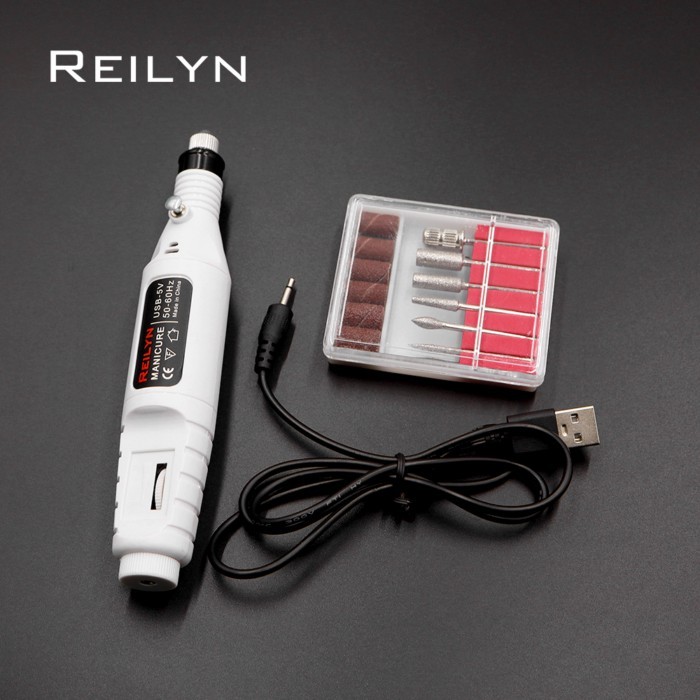 USB-5V Mini Grinding machine Manicure Tool small grinder dremel mini polisher Polishing Tool Nails