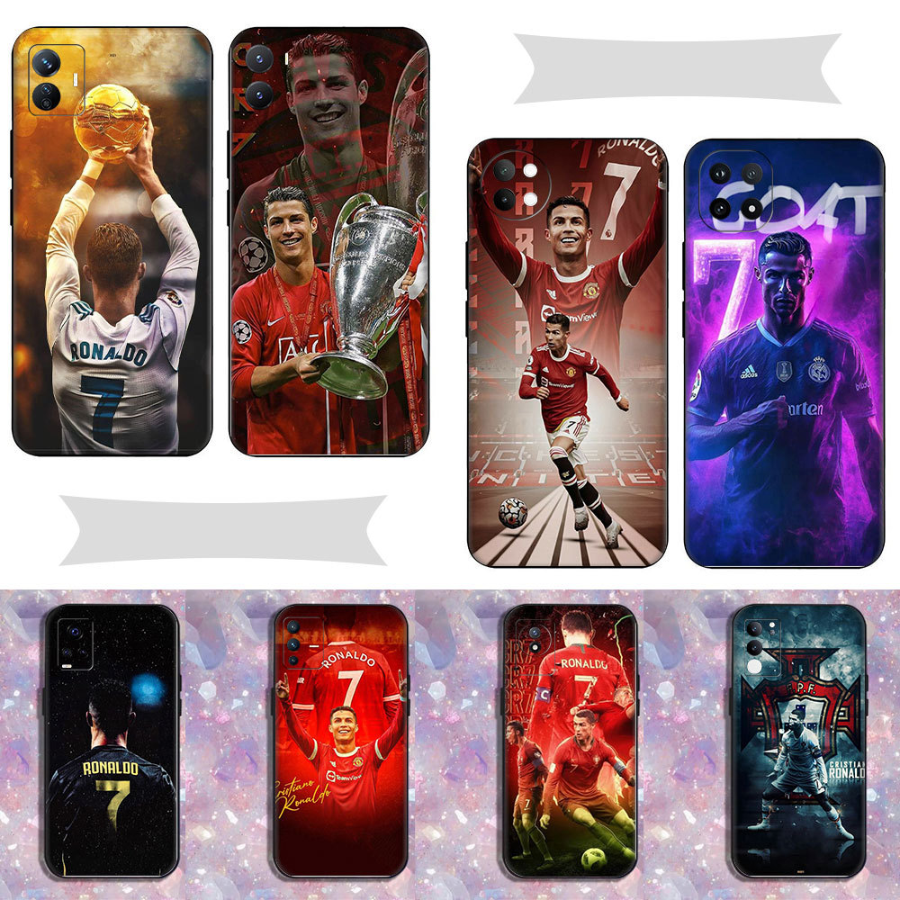 Ronaldo CR7 ฟุตบอลดาว ^ M3 สําหรับ Vivo U3 Y19 S1 S16 Pro S17 T S19 PRO T3 Z9 V5 lite Y67 V5s Plus Y