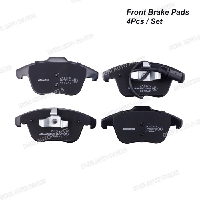 Front Brake Pads Set 8K0698151A For AUDI A4 B8 Allroad Avant 8KH 8K2 A5 8T3 8F7 8TA Convertible Spo
