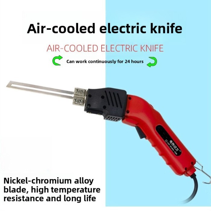 New Air-Cooled Electric Hot Knife  Foam Cutter for EPE, Pearl Cotton, XPS, Adjustable Temp for Craf