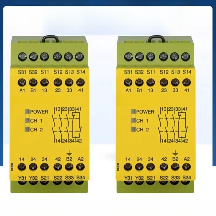 Safety Relay PNOZ X2.8P/X3/X3P  777301, 774318, 777310, 774310, 24V AC/DC for Safety Monitoring