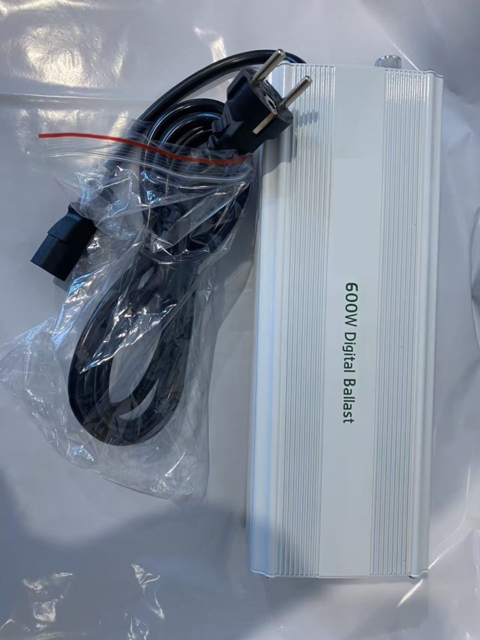 2025 new 250w/400w/600w/Super lumen 600w Electronic ballast HPS MH Hydroponic 600w Digital Ballast