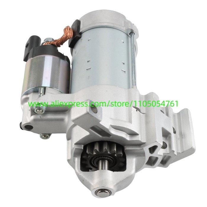 Brand-new 12418671505 starter motor is suitable for B-M=W 540i, 740i, 840i, M2-4, X3-7, Z4