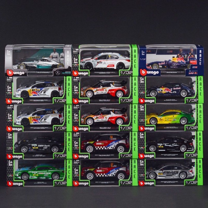 BMW DTM Citroen Volkswagen WRC Rally Car Alloy Car Model Out of Print Car Model