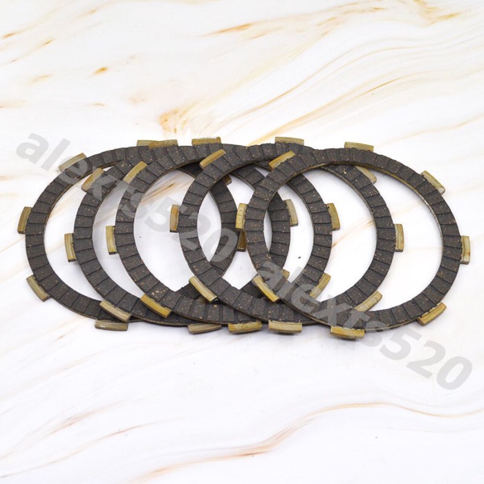 5PCS For HONDA XR125L XR125 XR150L XR150 CRF150 CRF150F Clutch Friction Plate