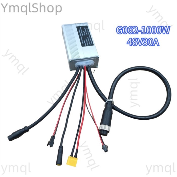 For Bafang G062 Hub Motor 48V 30A 1000W Controller UART Ebike Motor Controller Replacement Electric