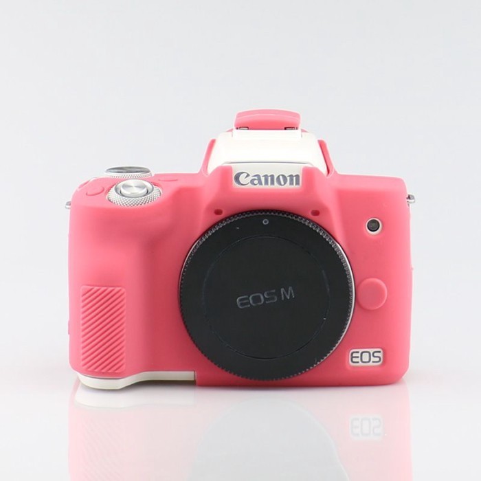 กระเป๋ากล้องใหม่กระเป๋ากล้องเหมาะสําหรับกล้อง Mirrorless Canon M50 รุ่นที่สอง M50mark2 M50 เคสป้องกั