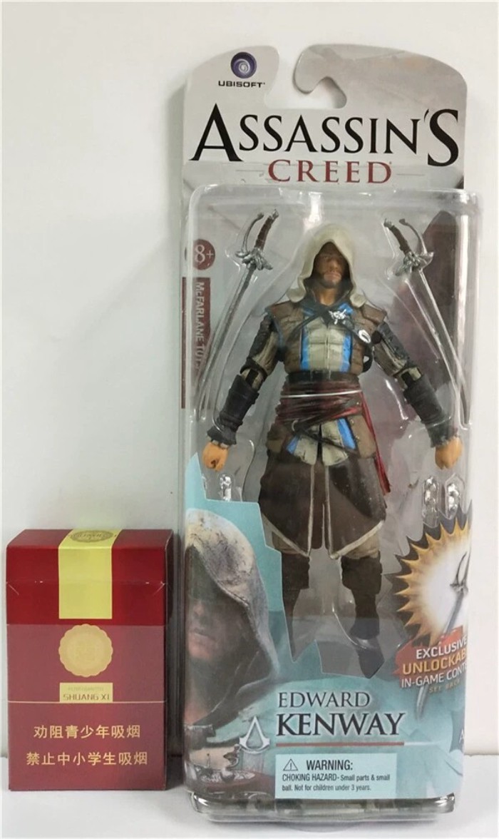 Assassins Creed Edward.James.Kenway Kenway Kenway Hands-on Doll Model