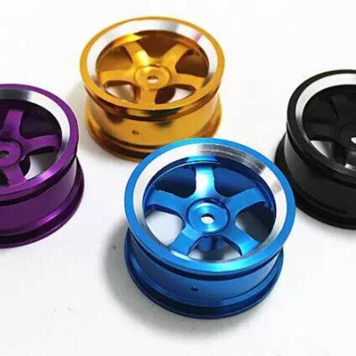 Unlid Hsp 94123 94122 ล้อโลหะอะลูมิเนียมอัลลอยด์ ยาง Kyosho Fw06@ Fw06@