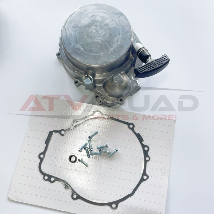 Magneto Cover Manual Starter Assy for Stels 500 Kazuma K/GT Jaguar J500 X500 Panda 500 GT1 ATV 192M