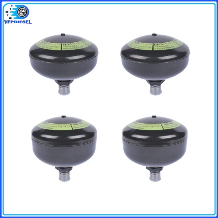 4pcs New Accumulator Kit 49141-60010 49151-60010 For Toyota Land Cruiser J100 Land Cruiser Suspensi