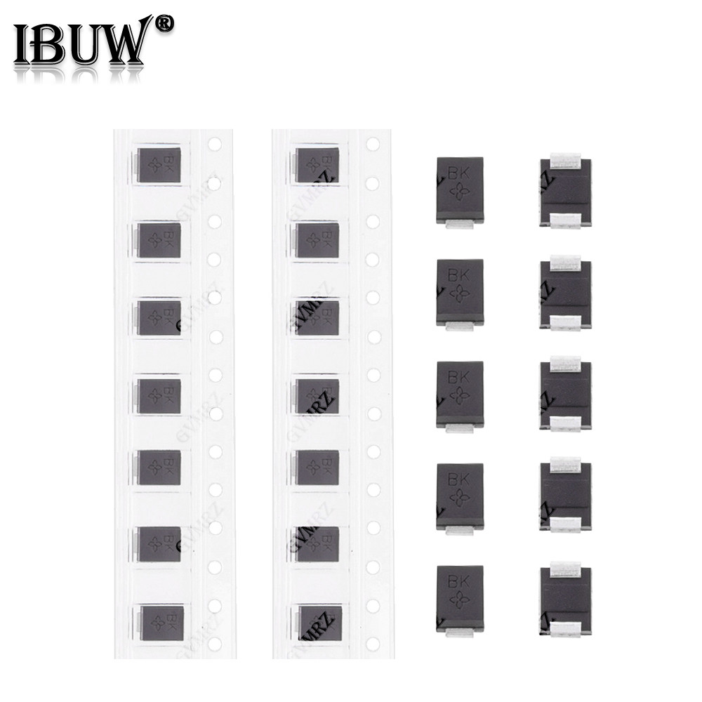 750PCS SMBJ Bidirectional TVS ไดโอด 14CA/15CA/17CA/18CA/20CA/24CA/26CA/30CA/36CA/40CA สําหรับ DIY
