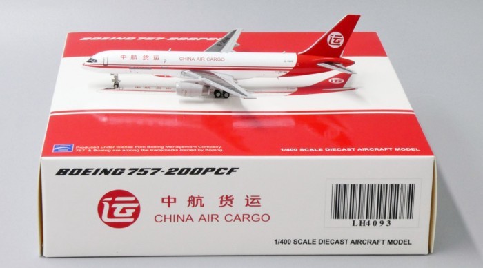 พร้อมส่ง JC Wings China International Freight Airlines 1: 400 B757-200SF B-2848 Alloy Out of Print M