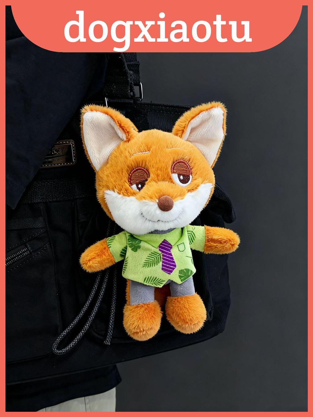 Zootopia น่ารัก Judy Nick Sloth และ Benjamin พวงกุญแจตุ๊กตาสําหรับเด็กและนักสะสม