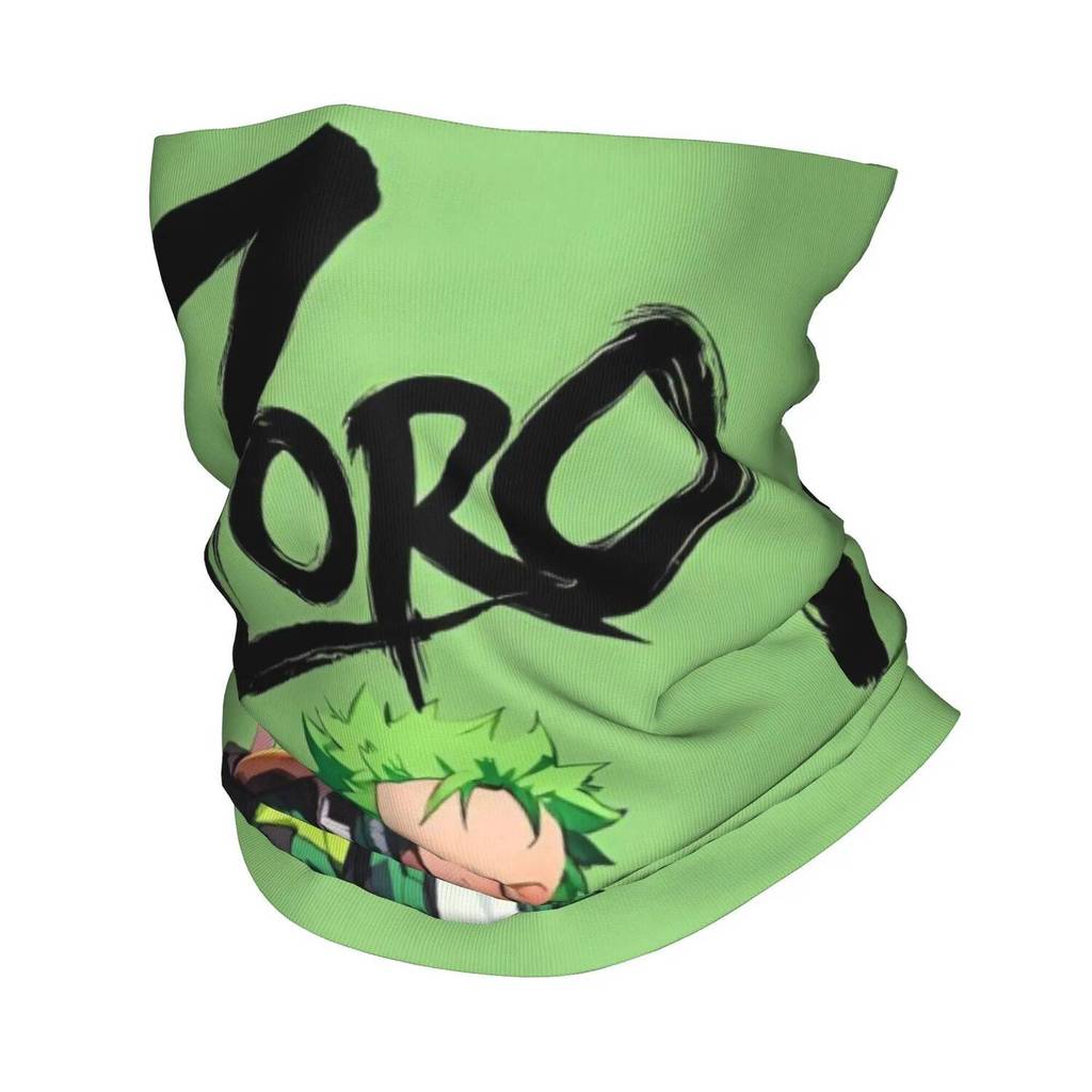 Roronoa Zoro (9) Bandana Gaiter Club One Piece Face Scarf Cycling Adult All Season Neckerchief