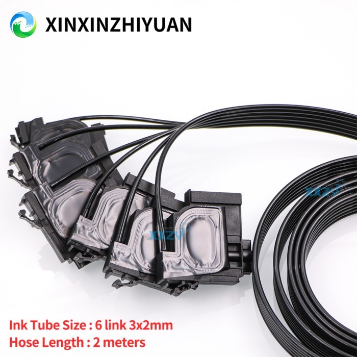 Ink Damper For Epson L1800 L1455 L800 L801 L810 L850 L101 L201 Solvent UV Printer Dumper Filter L13