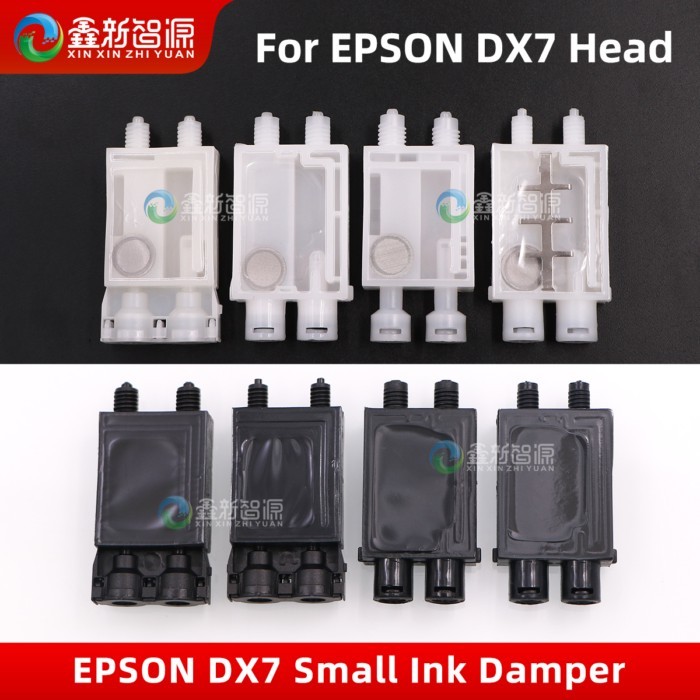 10PCs DX7 Head Small Ink Damper for Xenons Wit-color Xuli Eco Solvent Printer DX7 Printhead Small I