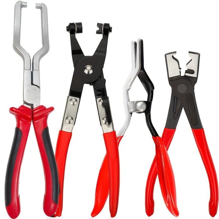 Pliers for Hose Clamp  Automotive Hose Clamp Oil Line Repair Tools