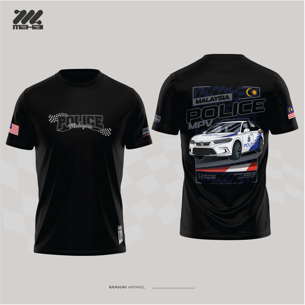 เสื้อยืด MPV POLICE*