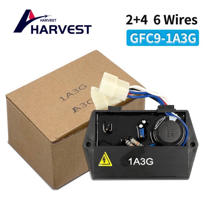 GFC9-1A3G AVR Automatic Voltage Regulator, Excitation Voltage Stabilizer Module for 10KW Generator