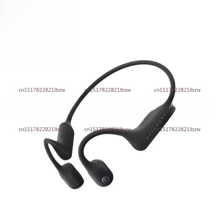 BC01 Bone Conduction Headphones Qcc3044 BT5.2 Earphones IP67 Waterproof Protect Hearing Sports Head