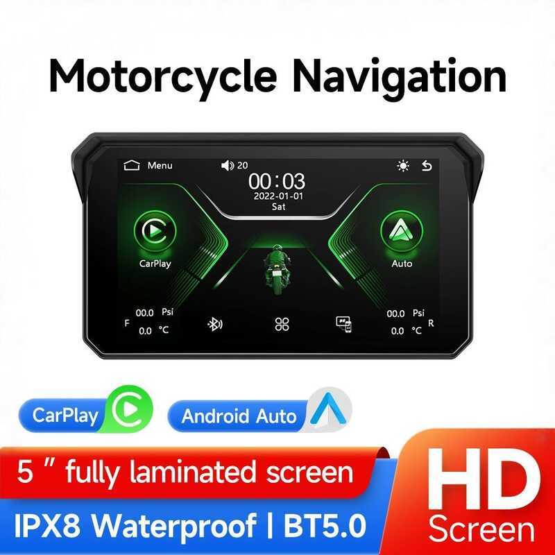 ★ SENPAI | Intelligent Navigation Dashcam 2K Motorcycle Integrated System