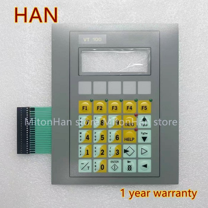 New For ESA VT100 VT1001SF000 Membrane Keypad VT 100 Button Keyboard Film