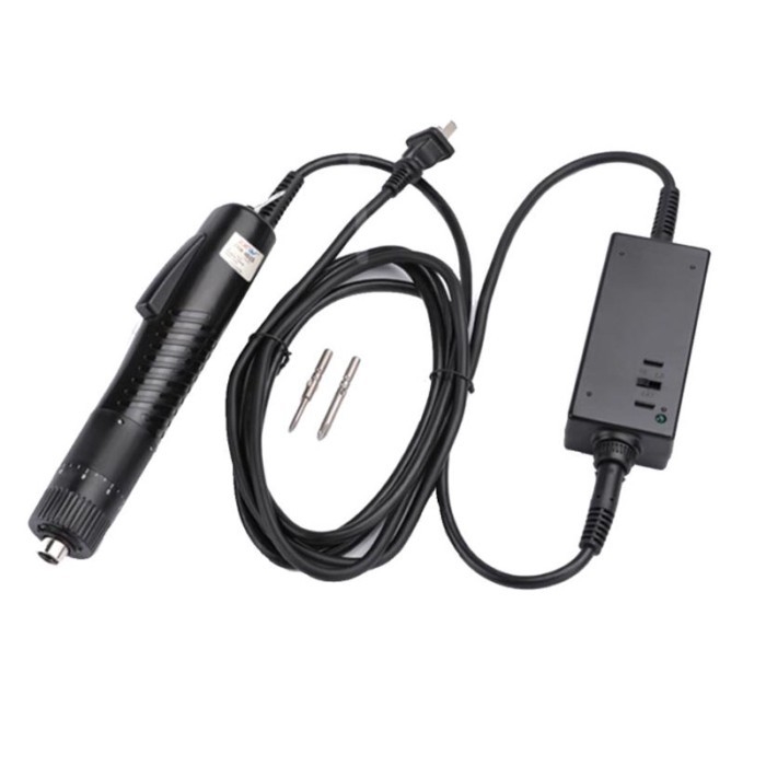 Straight Electric Screwdriver for Installation and Removal - Industrial Grade Electric Screwdriver