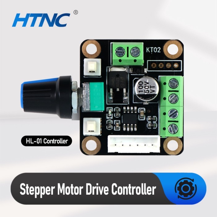 8kHz Pulse Generator Module Adjustable Frequency Signal Generator Circuit Board HL-01 Precision Squ