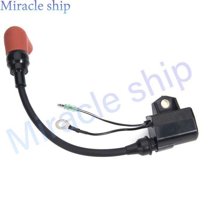 6R3-85570-01 ignition coil for Yamaha 2 stroke 100 115 150 175 200 225HP 697-85570-00-00,6H2-85570-