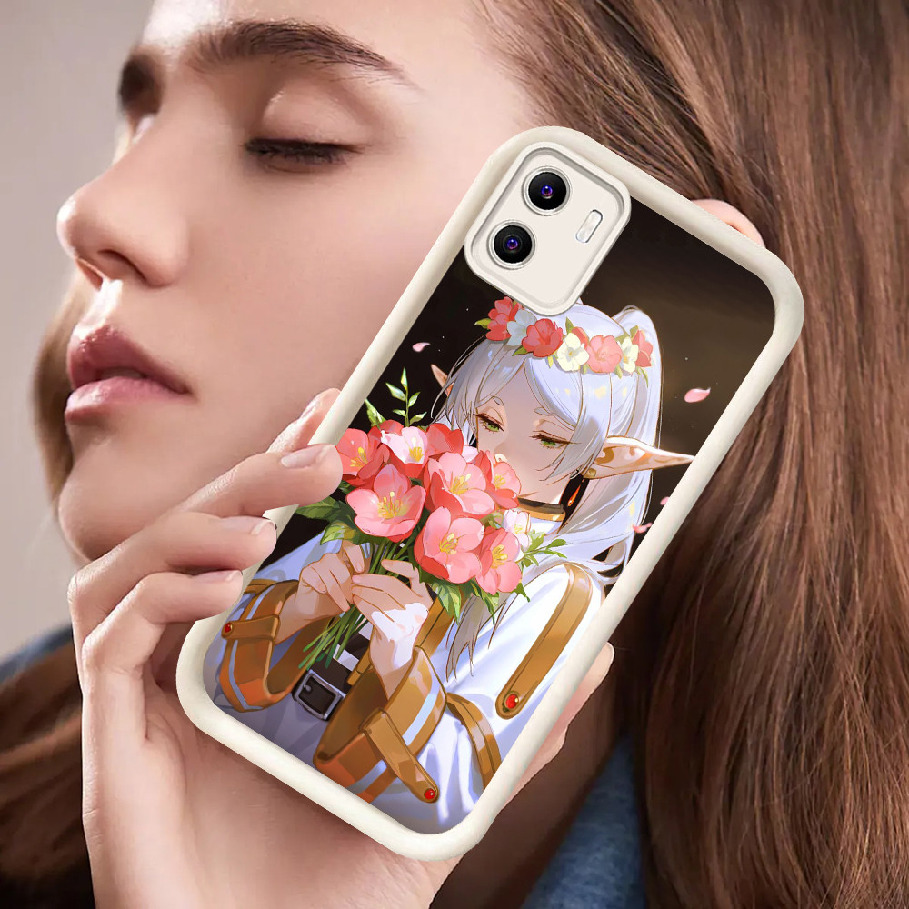 DE-13 FrierenปลอกHPสําหรับVIVO Y53s Y51 V21E Y31 Y33 V21 Y51A Y73 Y51S 2020 2021