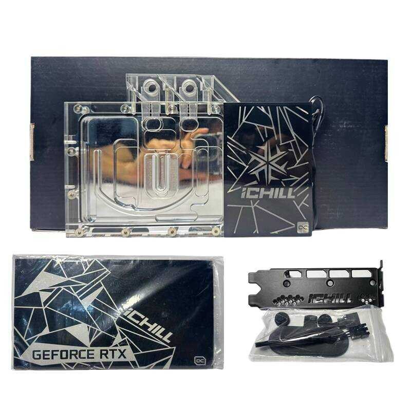 OCOOL OCOL GPX-N RTX 3090 TI FE Water Cooling Head เหมาะสําหรับ Influencer กราฟิกการ์ด Water Cooling