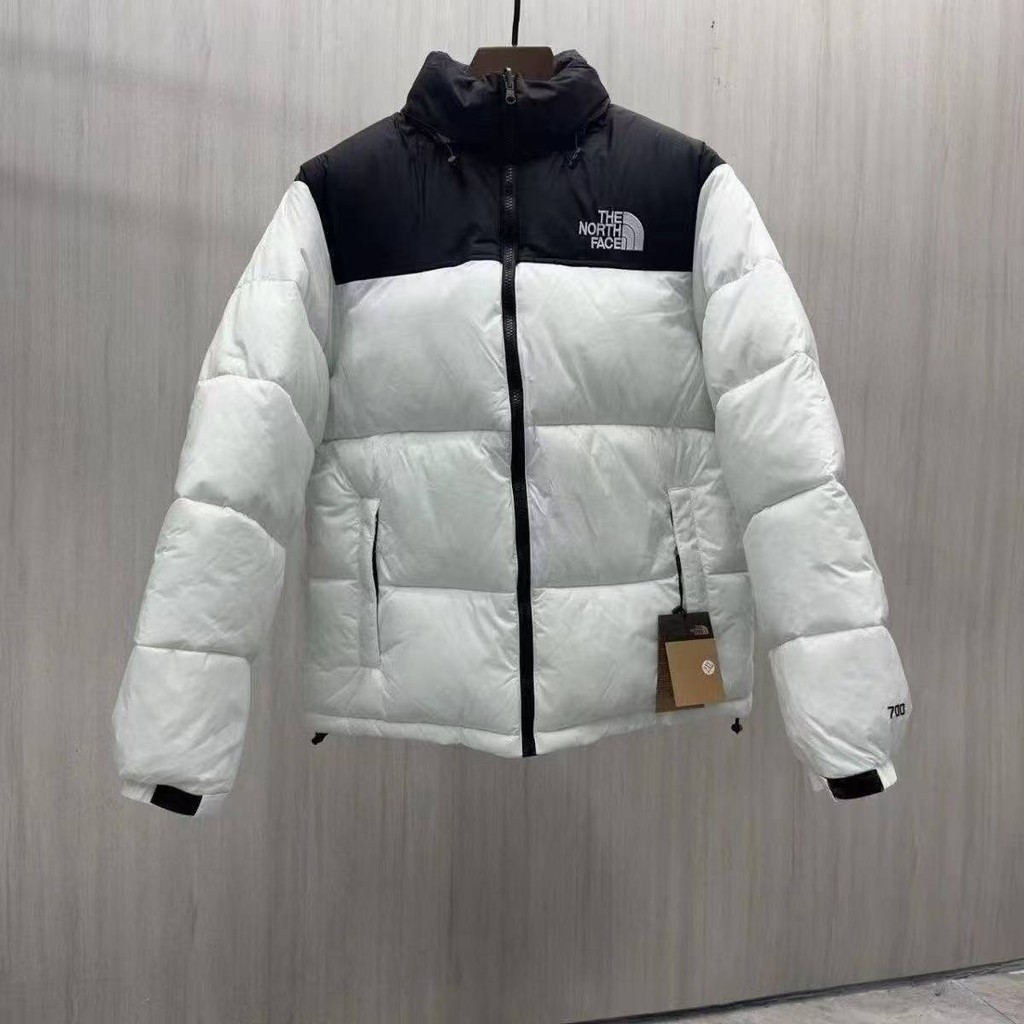 With A Hidden Cap THE NORTH FACE 1996 Down Jacket สําหรับผู้หญิงบุรุษ