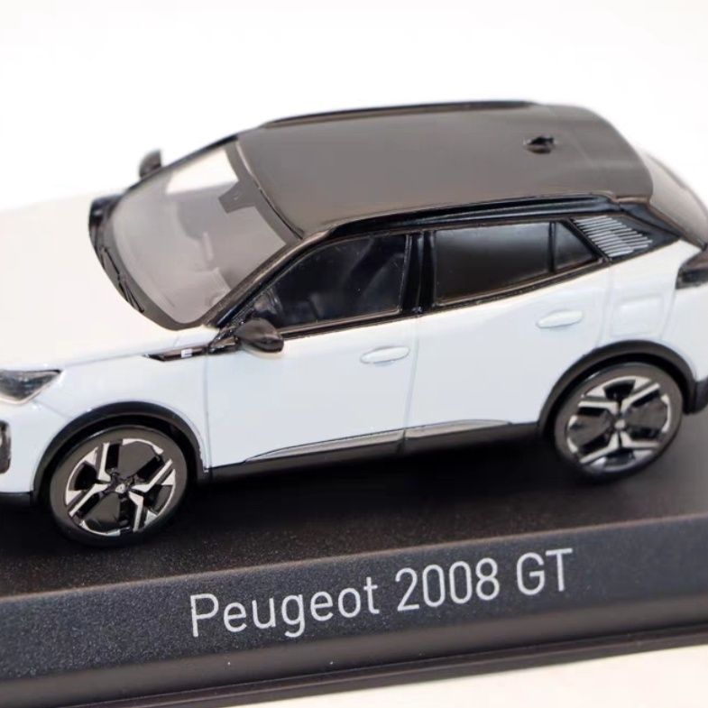 Norwell 1/43 Peugeot 2008 GT Peugeot 2008 โมเดลรถโลหะผสมเครื่องประดับ