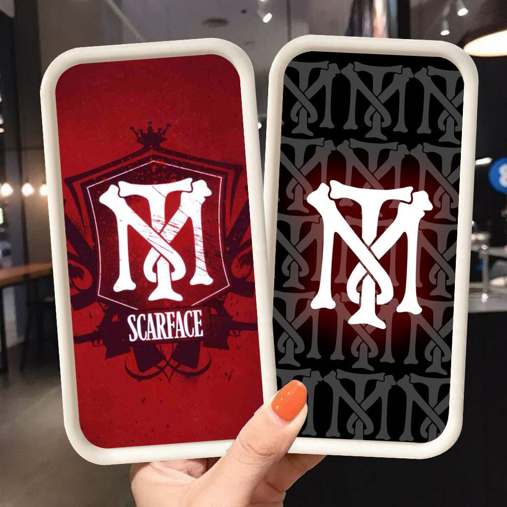 CK-89 Scarface Hero เคสกันกระแทกสําหรับ Xiaomi Redmi หมายเหตุ 5 A5 9A 9T 7 6A POCO POCO C71 M3 Pro P