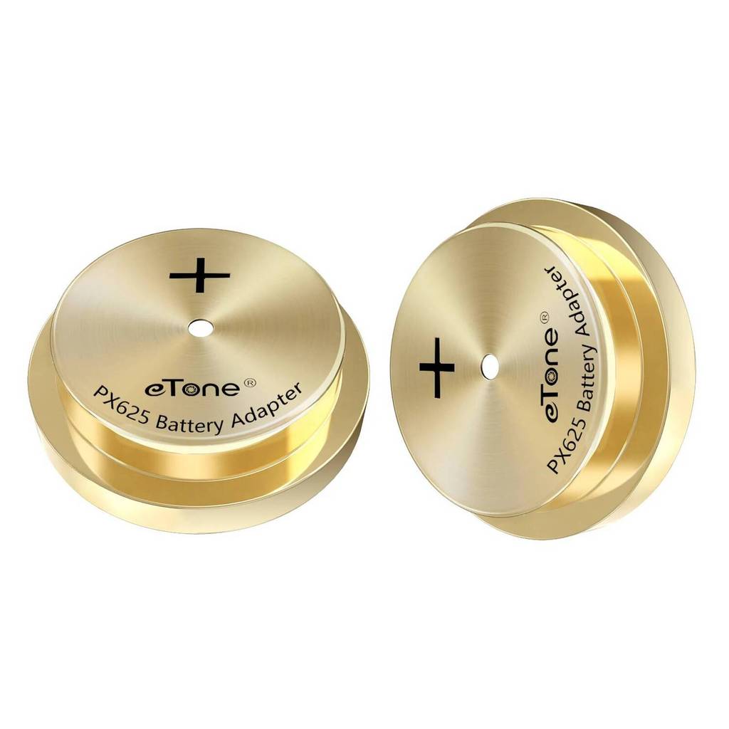 TC eTone 2 ชิ้น PX625 MR9 แบตเตอรี่อะแดปเตอร์แปลงสําหรับ Olympus 35 Canon EF TX กล้อง 120 135 ฟิล์มก